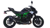 Termignoni Relevance Black-Blue Titanium Silencer Kawasaki Z900 2024-25