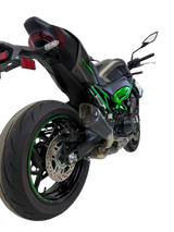 Termignoni Relevance Black-Blue Titanium Silencer Kawasaki Z900 2024-25