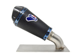 Termignoni Relevance Black-Blue Titanium Silencer Kawasaki Z900 2024-25