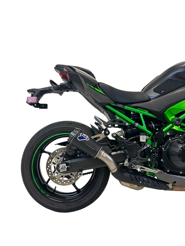 Termignoni GP2R-RHT Black Titanium Silencer Kawasaki Z900 2024-25