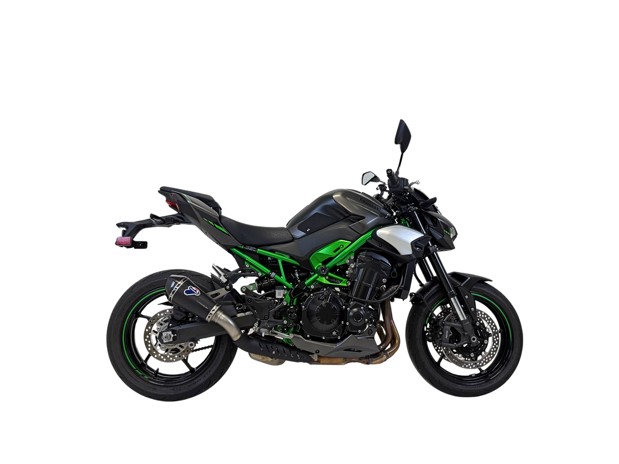 Termignoni Relevance Black Titanium Silencer Kawasaki Z900 2024-25