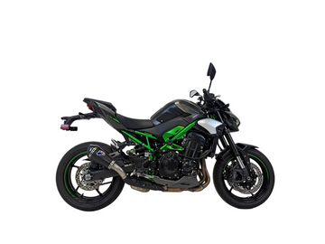 Termignoni Relevance Black Titanium Silencer Kawasaki Z900 2024-26