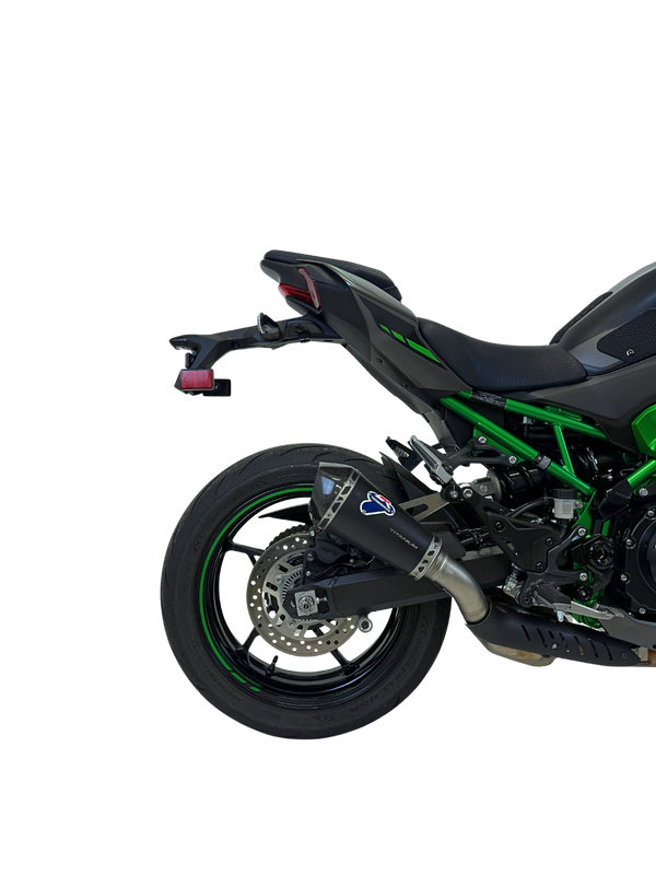 Termignoni Relevance Black Titanium Silencer Kawasaki Z900 2024-25