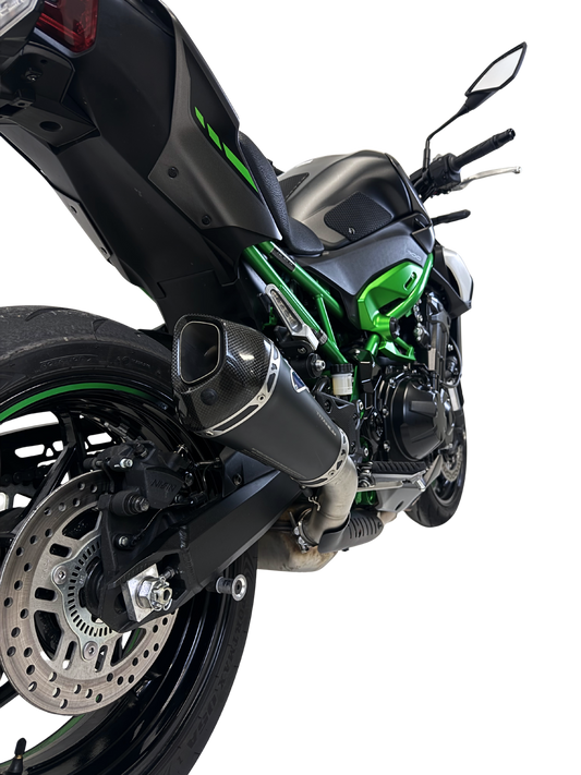 Termignoni Relevance Black Titanium Silencer Kawasaki Z900 2024-25