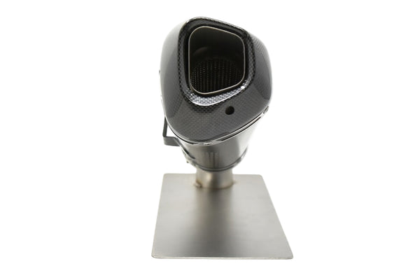 Termignoni Relevance Black Titanium Silencer Kawasaki Z900 2024-26