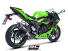 SC Project SC1-R Carbon Silencer Kawasaki ZX-6R 2024 - Motorcycle Performance Store 