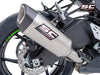 SC Project SC1-R Titanium Silencer Kawasaki ZX-6R 2024 - Motorcycle Performance Store 