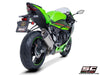 SC Project SC1-R Titanium Silencer Kawasaki ZX-6R 2024 - Motorcycle Performance Store 