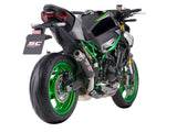 SC Project GP-M2 Carbon Fibre Silencer Kawasaki Z900 2025-26