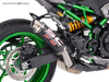 SC Project GP-M2 Carbon Fibre Silencer Kawasaki Z900 2025-26