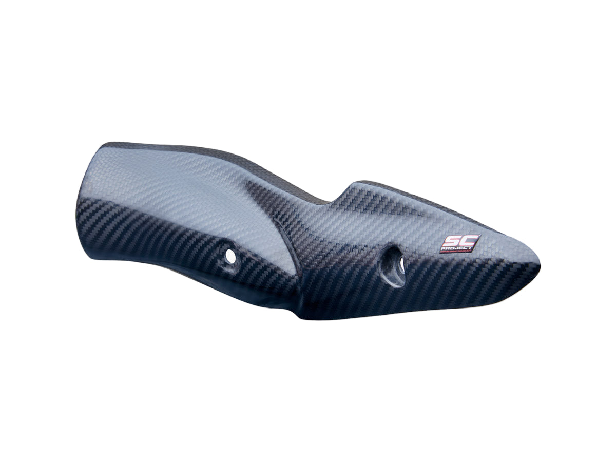 SC-Project carbon fibre heat shield for Kawasaki Z900 2025-2026