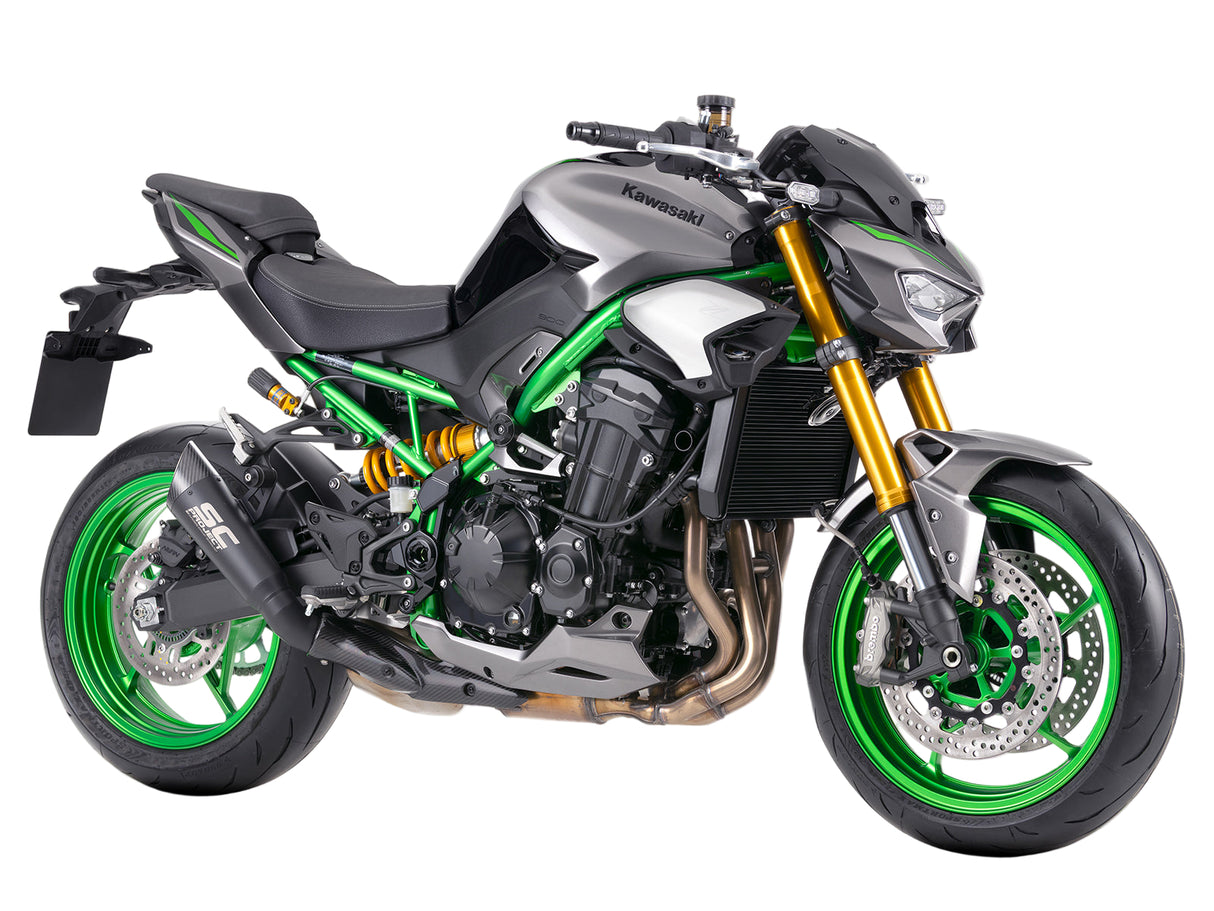SC Project S1 Mat Swart Titanium Demper Kawasaki Z900 2025-26