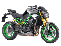SC-Project S1 matt black titanium silencer for Kawasaki Z900 2025-26
