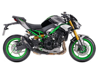 SC-Project S1 matt black titanium silencer for Kawasaki Z900 2025-26