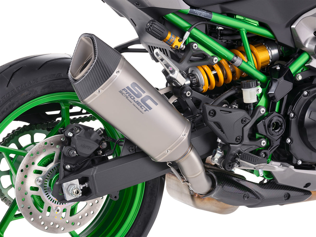SC Project SC1-R Titanium Silencer Kawasaki Z900 2025-26
