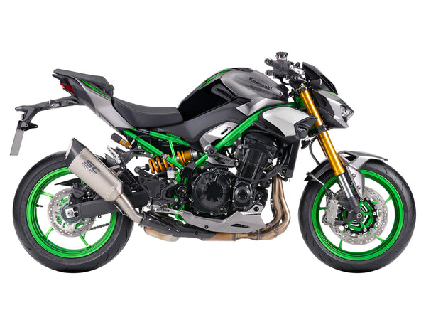 SC-Project SC1-R titanium silencer for Kawasaki Z900 2025-26