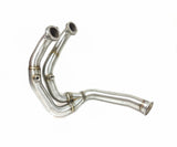 IXIL front manifold decat pipe for CFMOTO 1000 MT-X 2026 performance exhaust upgrade