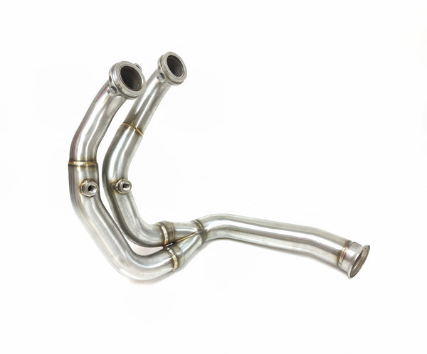 IXIL front manifold decat pipe for CFMOTO 1000 MT-X 2026 performance exhaust upgrade
