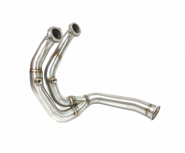 IXIL front manifold decat pipe for CFMOTO 1000 MT-X 2026 performance exhaust upgrade