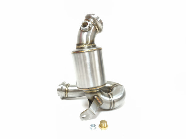 IXIL decat mid pipe for CF Moto 1000 MT-X 2026 performance exhaust upgrade