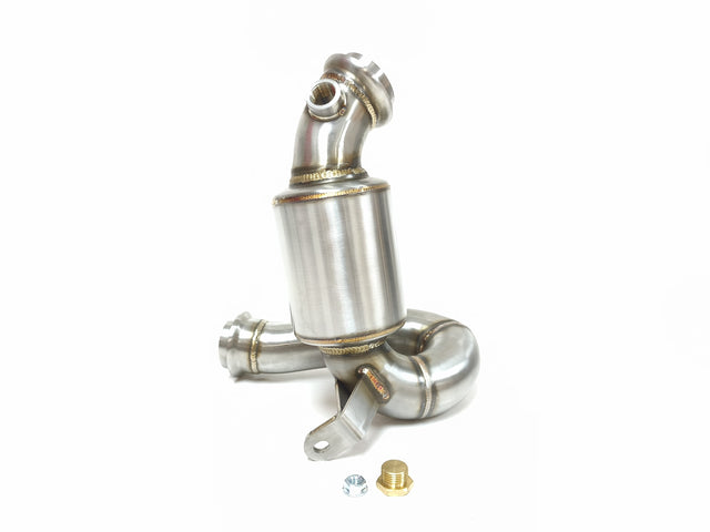 IXIL decat mid pipe for CF Moto 1000 MT-X 2026 performance exhaust upgrade