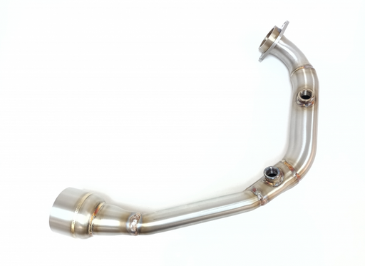 Ixil Decat Mid Pipe for the KTM Duke 125 2024