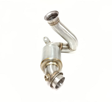 Ixil Stainless Steel Decat Pipe for the KTM 790 Adventure 2023-2026_1