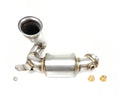 Ixil Stainless Steel Decat Pipe for the KTM 790 Adventure 2023-2026