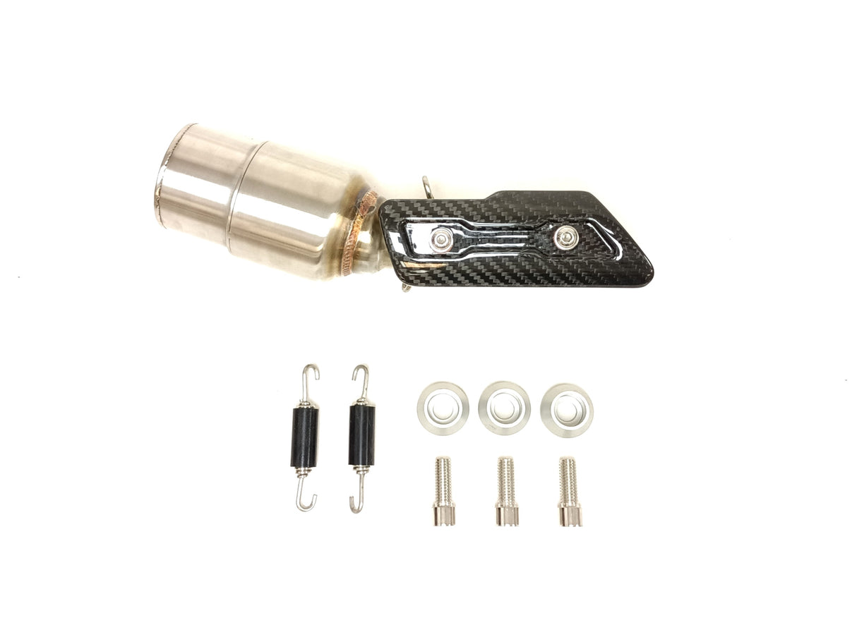 Ixil Hexoval Xtrem Black Fitting Kit for the Zontes 368 Adventure 2025