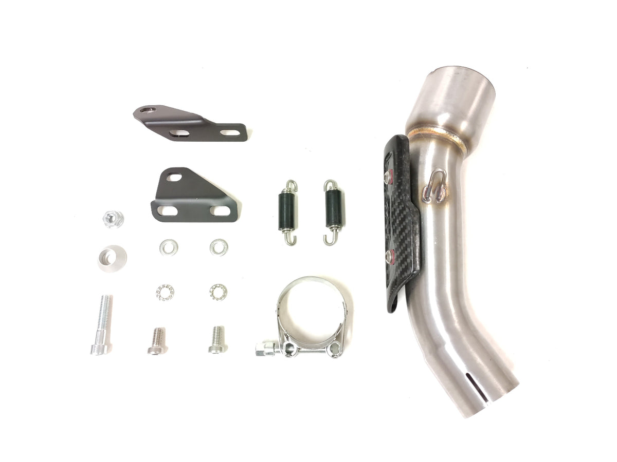 IXIL Race Xtrem Slip on Exhaust | KTM Duke 390 2021-23 image 4