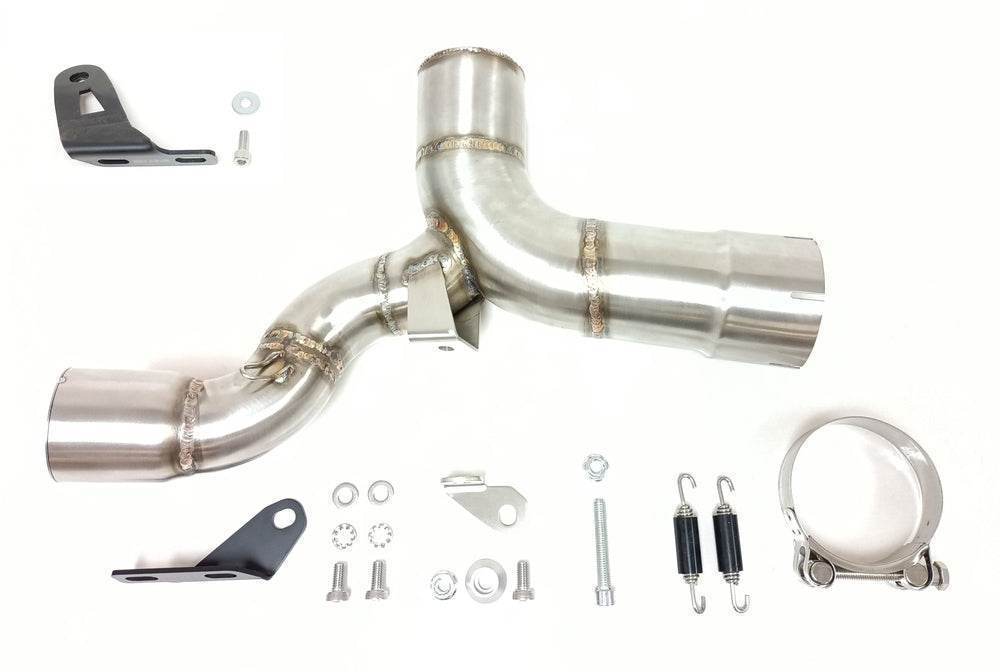 IXIL Race Xtrem stainless steel silencer with carbon fibre end cap for Husqvarna Vitpilen 401_3