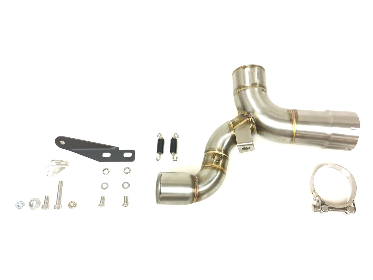 Ixil Stainless Steel Race Xtrem Silencer installed on the KTM 125 SMC R 2025-2026_3