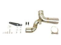 Ixil Stainless Steel Race Xtrem Silencer installed on the KTM 125 SMC R 2025-2026