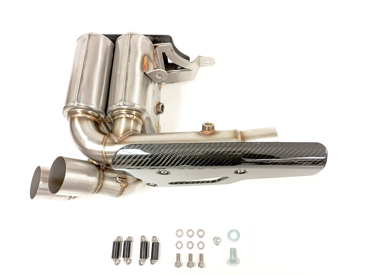 Ixil Race Xtrem Exhaust System Triumph Rocket 3 (R/GT) 2019-24