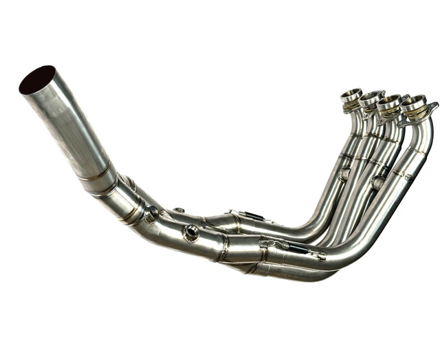 IXIL titanium collectors for a BMW S1000R 2021-2026. Exhaust Flow Upgrade