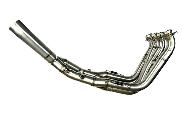 IXIL titanium collectors for a BMW M1000R 2021-2026. Exhaust flow upgrade_1