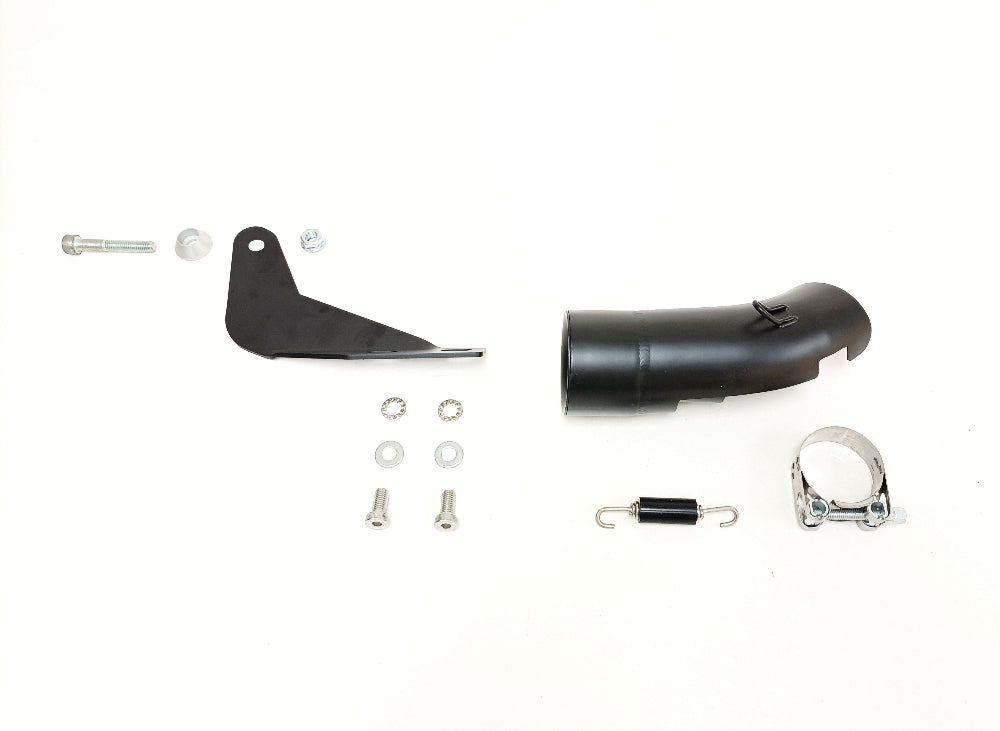 Silencieux Ixil Race Xtrem Noir Royal Enfield Guerrilla 450 2024
