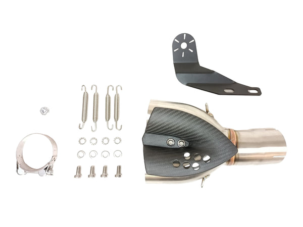 Ixil Dual Race Xtrem Black Silencers BMW R1300 (R/RS) 2025