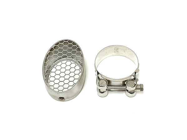 Ixrace Desert Black Silencer Honda Forza 750 2021-24