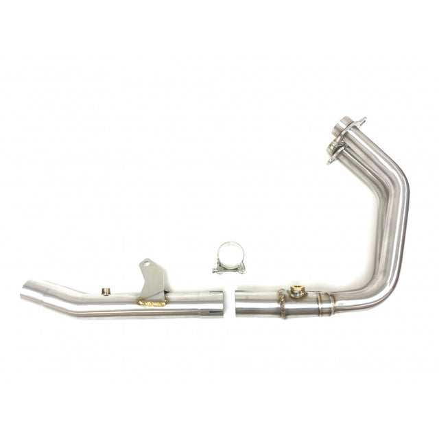 Ixil 2:1 Decat Collector Pipe for Honda NX500 with Twin Lambda Ports