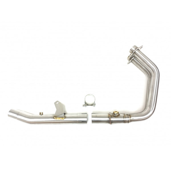 Ixil 2:1 Decat Collector Pipe for Honda NX500 with Twin Lambda Ports