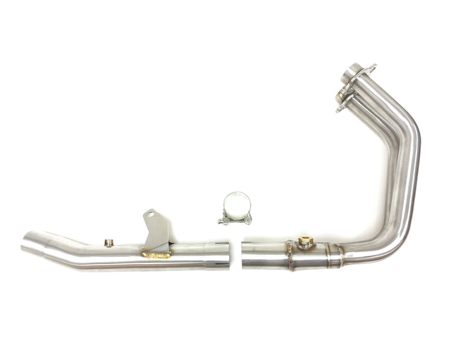 Ixil 2:1 Decat Collector Pipe for Honda CB500 Hornet with Twin Lambda Ports