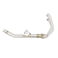 Ixil 2:1 Decat Collector Honda XL 750 Transalp 2023-24 - Motorcycle Performance Store