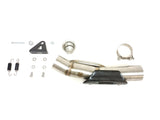 Ixrace MK2 Black Schalldämpfer Honda CB1000 Hornet (SP) 2025-26