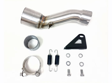 Ixrace MK2 Silenziatore Forgiato in Carbonio Honda CBR500R 2024-26