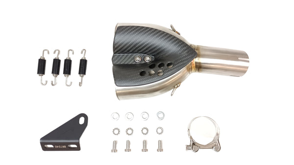 Ixil Dual Race Xtrem Black Silencers Honda CB750 Hornet 2025