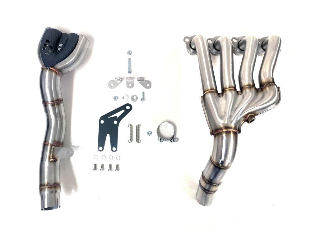 Ixrace DCX2 Carbon Full System Honda CB650R 2021-23 - Motorcycle Performance Store