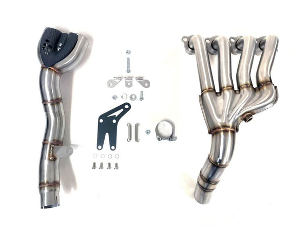 Ixrace DCX2 Carbon Full System Honda CB650R 2021-23 - Motorcycle Performance Store