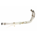Ixil decat collector pipe for Kawasaki KLE 500 SE 2026 stainless steel exhaust with twin lambda sensor ports