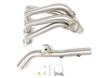 Ixil 4:1 decat collector pipe for Kawasaki Z1100 SE 2026 stainless steel exhaust
